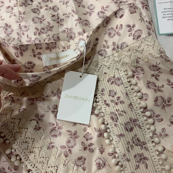 Zimmermann Sabotage two piece set size S - Picture 5 of 6